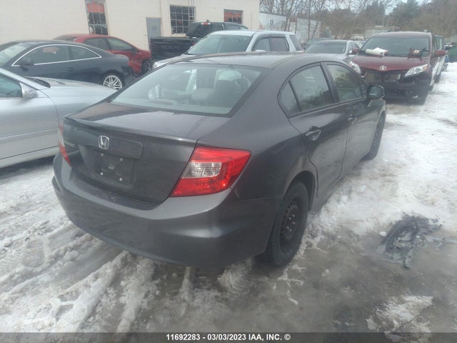Honda Civic Lx 2012 2HGFB2E55CH510690 Image 5