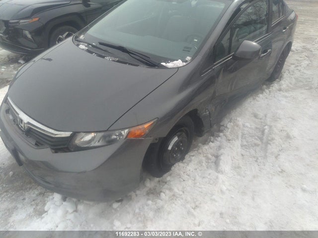 Honda Civic Lx 2012 2HGFB2E55CH510690 Image 7