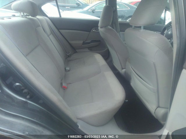 Honda Civic Lx 2012 2HGFB2E55CH510690 Image 9