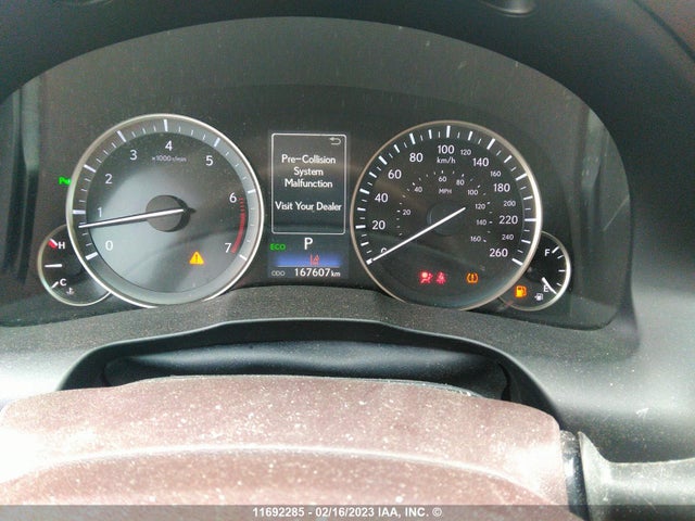 58ABK1GG6GU021289 Lexus ES350