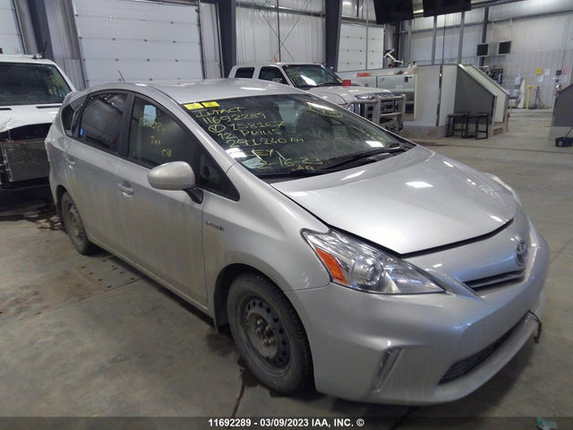 Toyota PRIUS V 2012 JTDZN3EU0C3158167 main image