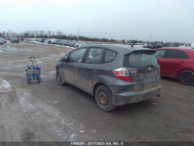 Honda FIT LX 2013 LUCGE8H5XD3001252 Image 4