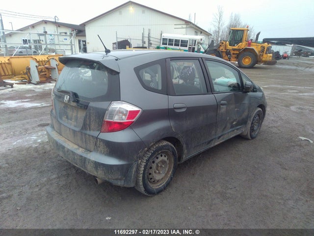 Honda FIT LX 2013 LUCGE8H5XD3001252 Image 5