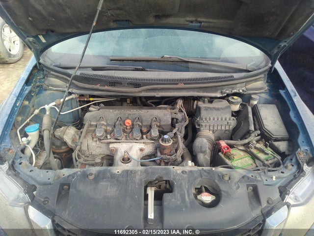 Honda Civic Lx 2013 2HGFB2E57DH014629 Image 11
