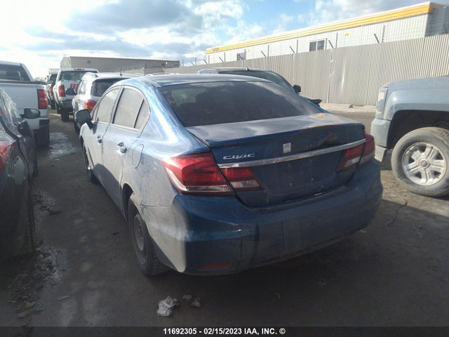 Honda Civic Lx 2013 2HGFB2E57DH014629 Image 4