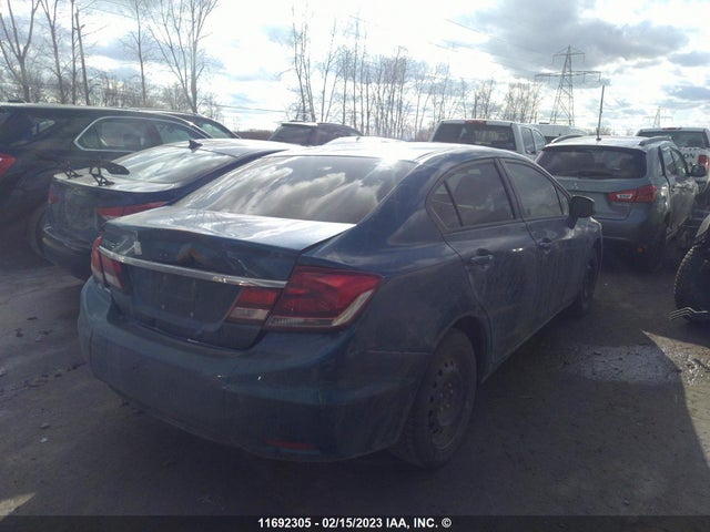 Honda Civic Lx 2013 2HGFB2E57DH014629 Image 5