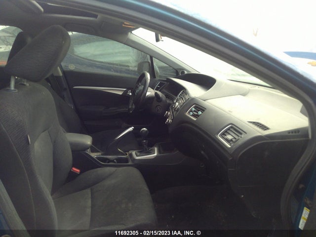Honda Civic Lx 2013 2HGFB2E57DH014629 Image 6