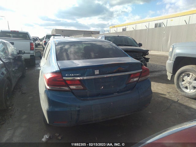 Honda Civic Lx 2013 2HGFB2E57DH014629 Image 7