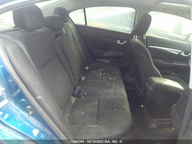 Honda Civic Lx 2013 2HGFB2E57DH014629 Image 9