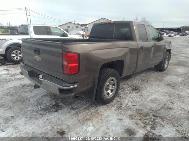 Chevrolet Silverado 2015 1GCRCPECXFZ221443 Image 4