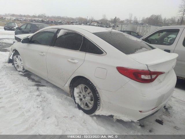 Hyundai SONATA SE 2017 5NPE24AFXHH588952 Image 5