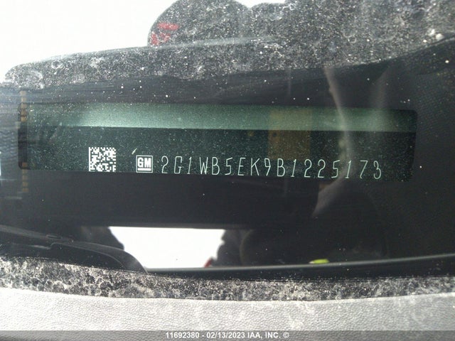Chevrolet IMPALA LT 2011 2G1WB5EK9B1225173 Image 10