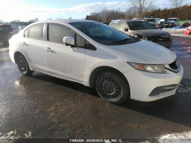 Honda Civic Lx 2014 2HGFB2F5XEH011580 Image 1