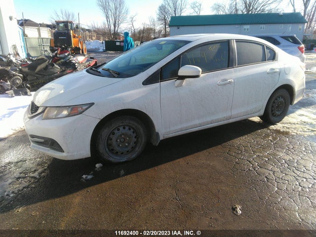 Honda Civic Lx 2014 2HGFB2F5XEH011580 Image 2