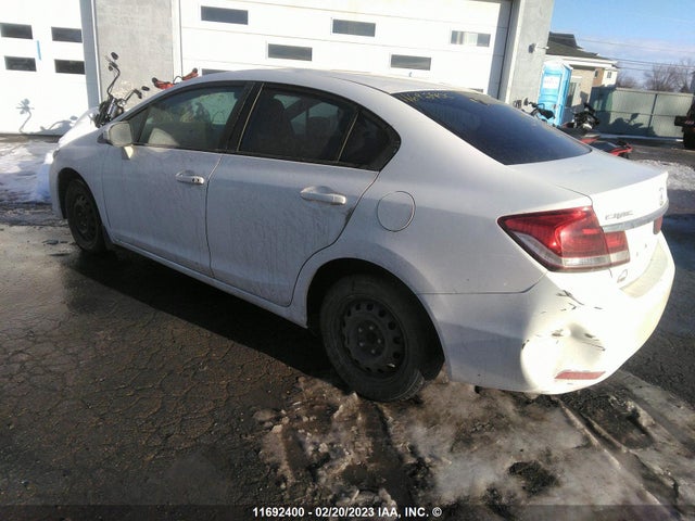 Honda Civic Lx 2014 2HGFB2F5XEH011580 Image 3