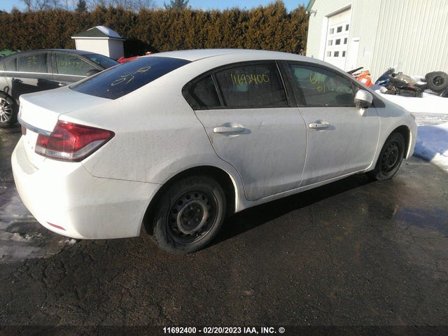 Honda Civic Lx 2014 2HGFB2F5XEH011580 Image 4