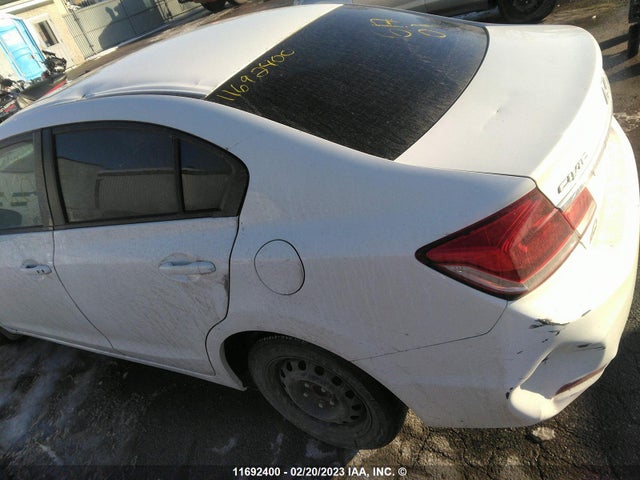 Honda Civic Lx 2014 2HGFB2F5XEH011580 Image 6