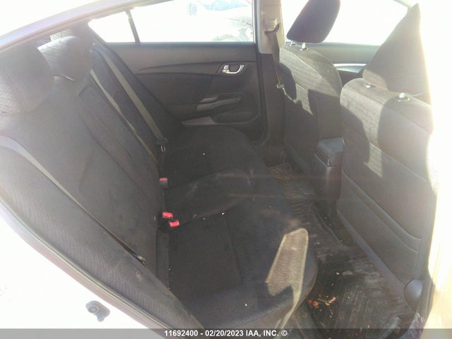 Honda Civic Lx 2014 2HGFB2F5XEH011580 Image 8