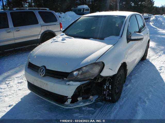 Volkswagen Golf 2011 WVWCA7AJXBW324017 Image 3