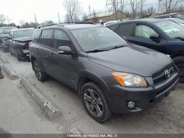 Toyota RAV4 SPORT 2010 2T3RK4DV0AW021927 zdjęcie główne