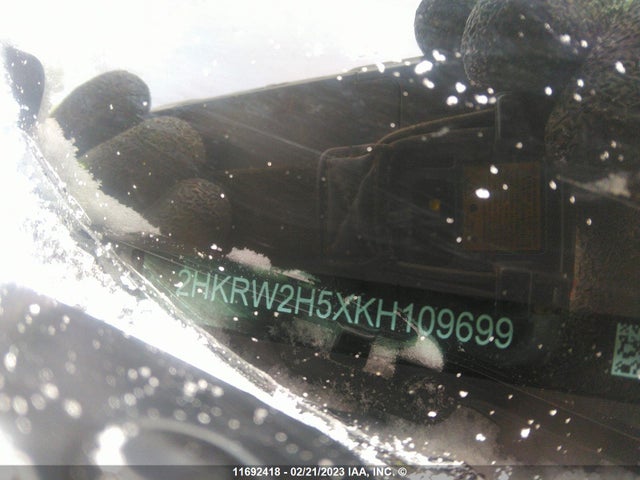 Honda CR-V EX 2019 2HKRW2H5XKH109699 Image 9