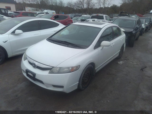 Honda CIVIC LX-S 2011 2HGFA1E66BH010784 Image 2