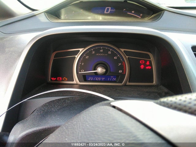 Honda CIVIC LX-S 2011 2HGFA1E66BH010784 Image 9