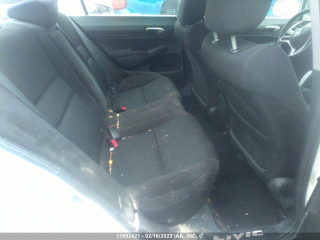 Honda CIVIC LX-S 2011 2HGFA1E66BH010784 Image 10