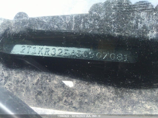 Toyota Matrix Wagon 2005 2T1KR32E45C907081 Image 10