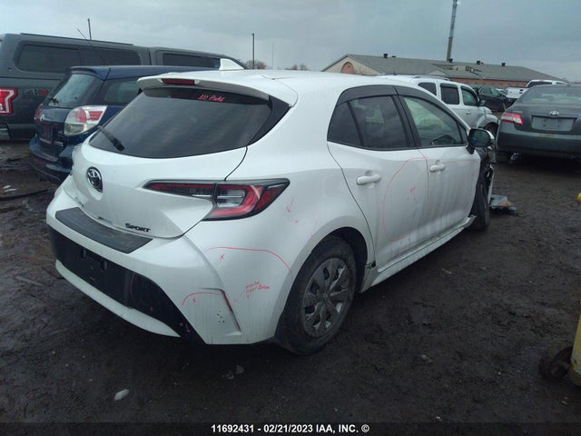Toyota Corolla 2019 JTNK4RBE0K3014987 Image 6