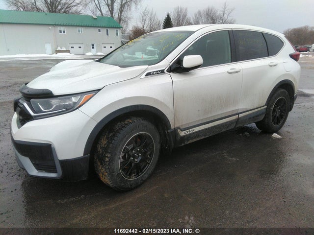 Honda CR-V LX 2022 2HKRW2H2XNH221901 Image 2