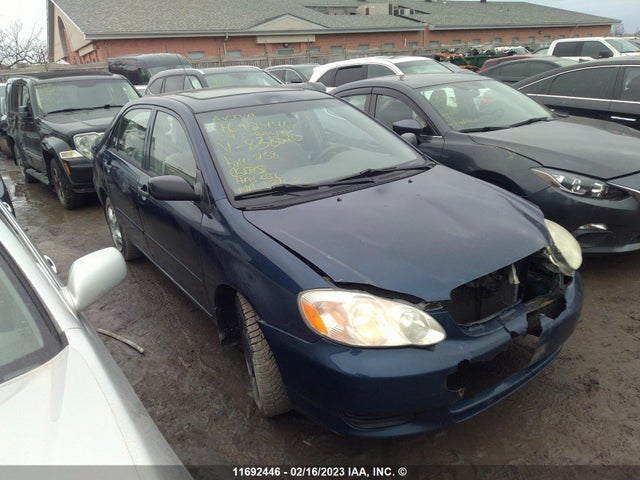 Toyota COROLLA CE/LE/S 2004 2T1BR32E14C838820 main image