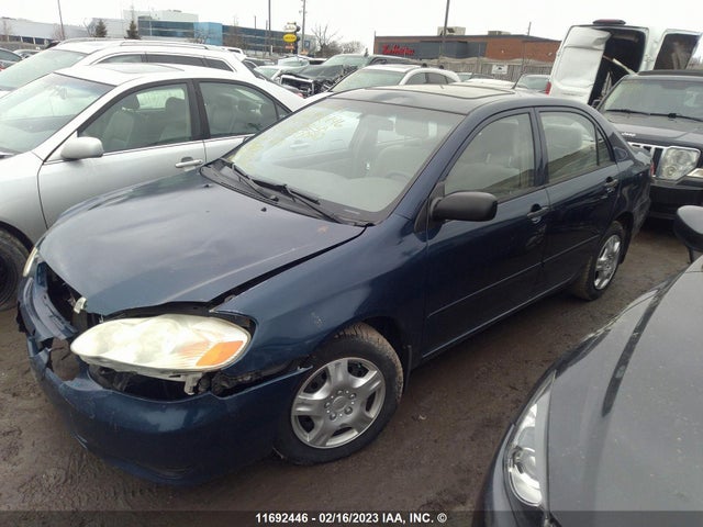 Toyota COROLLA CE/LE/S 2004 2T1BR32E14C838820 Image 2