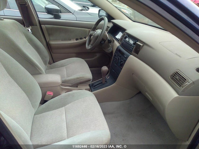 Toyota COROLLA CE/LE/S 2004 2T1BR32E14C838820 Image 7