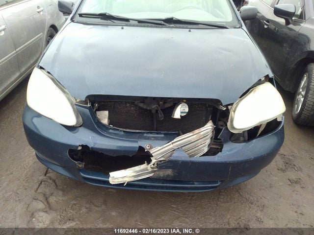 Toyota COROLLA CE/LE/S 2004 2T1BR32E14C838820 Image 8