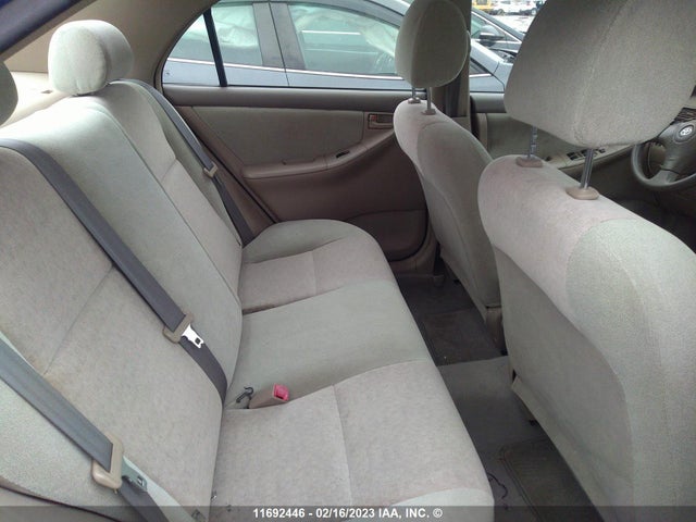 Toyota COROLLA CE/LE/S 2004 2T1BR32E14C838820 Image 10