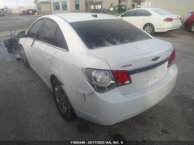Chevrolet CRUZE LT 2014 1G1PC5SB9E7331393 Image 3