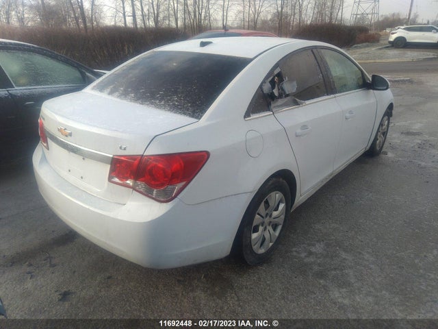 Chevrolet CRUZE LT 2014 1G1PC5SB9E7331393 Image 4