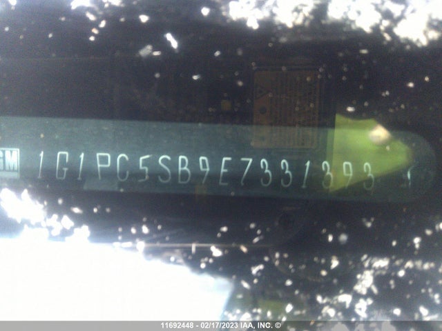 Chevrolet CRUZE LT 2014 1G1PC5SB9E7331393 Image 9