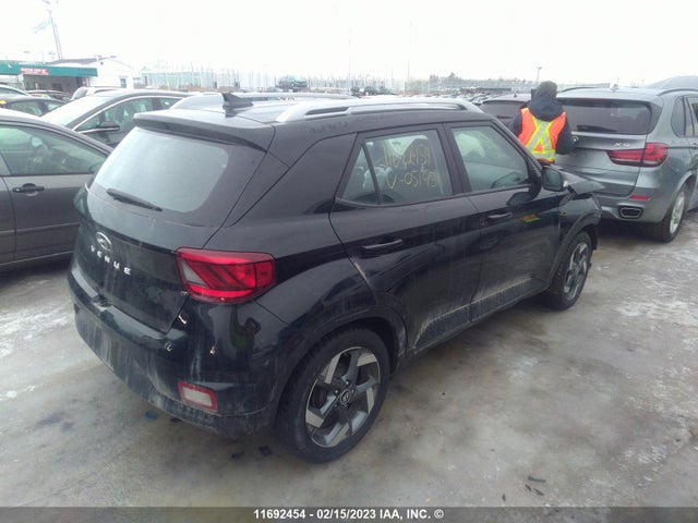 Hyundai Venue Sel/denim 2020 KMHRC8A30LU051951 Image 5
