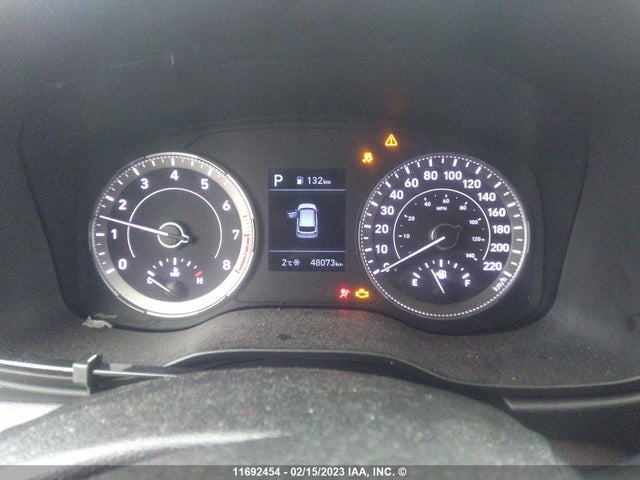Hyundai Venue Sel/denim 2020 KMHRC8A30LU051951 Image 8