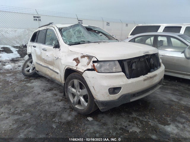 Jeep Grand Cherokee Limited 2012 1C4RJFBGXCC342477 головне зображення
