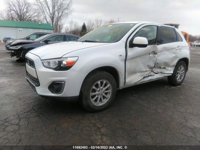 4A4AJ3AU8DE605289 Mitsubishi RVR SE