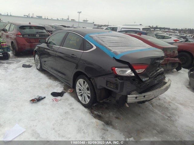 1C3CCCAB5GN140326 Chrysler 200 Limited