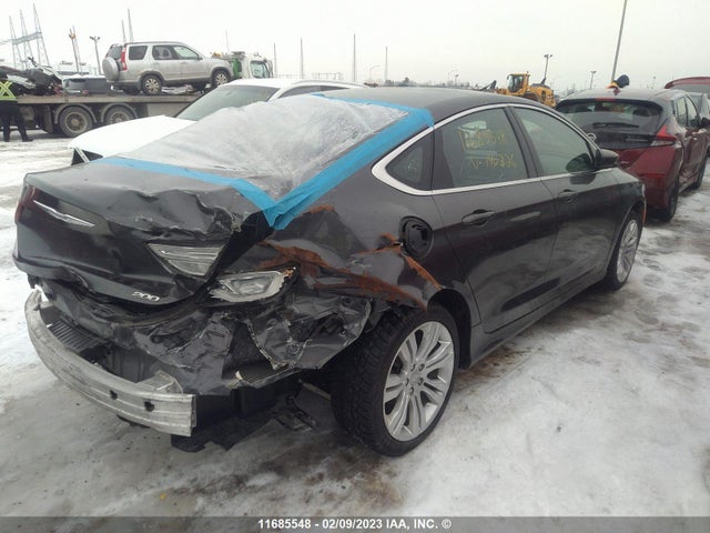 1C3CCCAB5GN140326 Chrysler 200 Limited