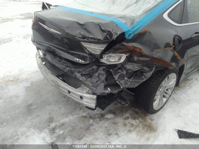 1C3CCCAB5GN140326 Chrysler 200 Limited