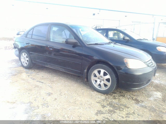 Honda Civic Lx 2003 2HGES16813H907702 zdjęcie główne