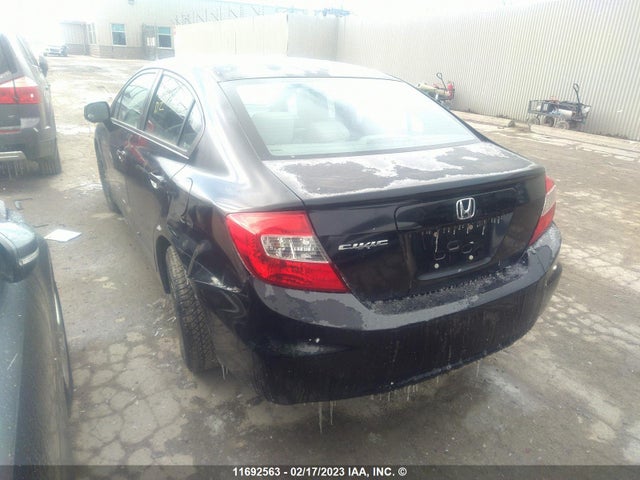 Honda Civic Lx 2012 2HGFB2F41CH052958 Image 4