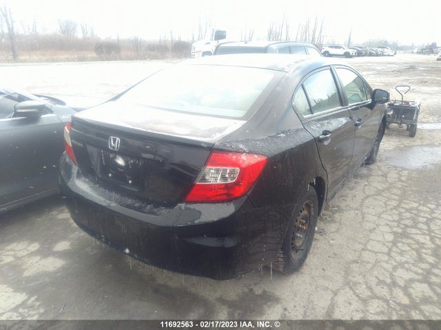 Honda Civic Lx 2012 2HGFB2F41CH052958 Image 5