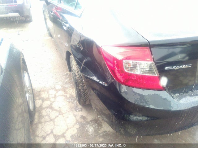 Honda Civic Lx 2012 2HGFB2F41CH052958 Image 7